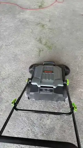 VEVOR Push Lawn Sweeper Demo |Step by Step Guidance with Dual Sweeper Pickup