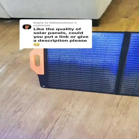 Vea la demostración de calidad real de los paneles solares monocristalinos VEVOR para vehículos recreativos