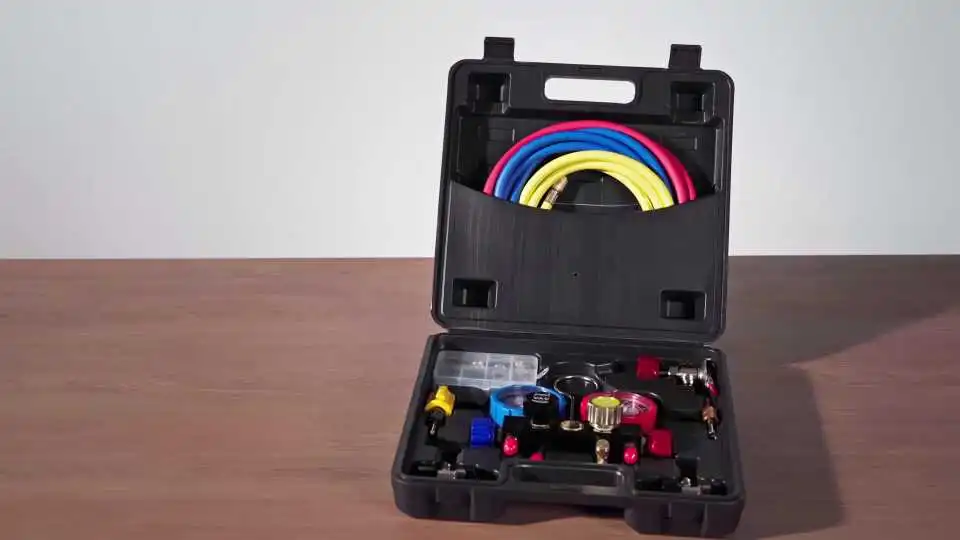 Set di manometri per collettori di ventilazione VEVOR AC: guarda la demo completa e la recensione