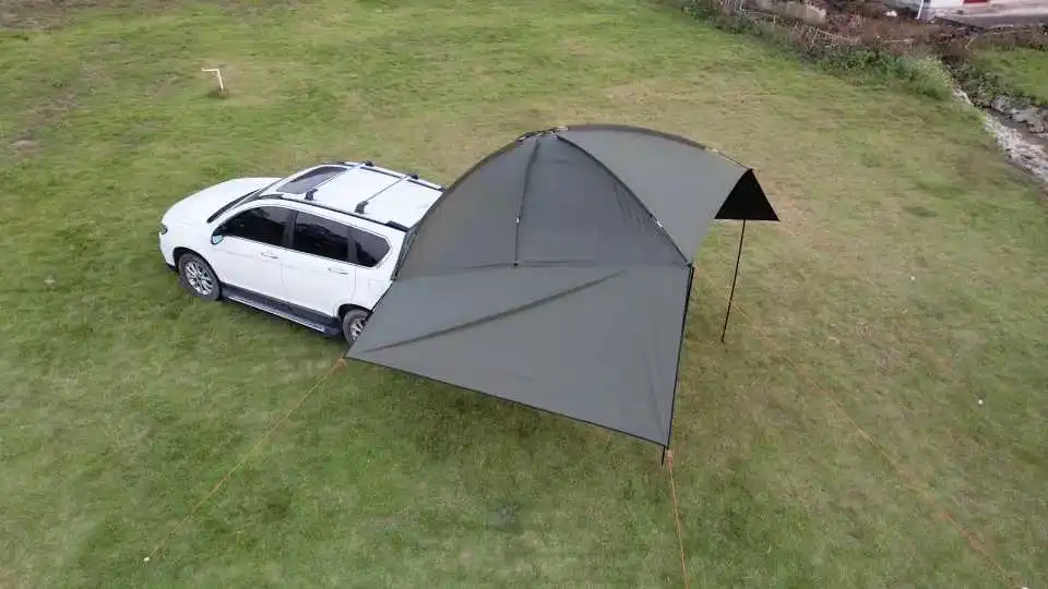 Características y configuración paso a paso del toldo lateral para coche VEVOR