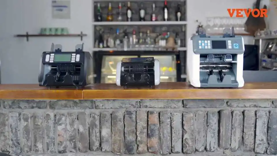 Cuente cada dólar con precisión: Guía de uso de la máquina contadora de billetes VEVOR