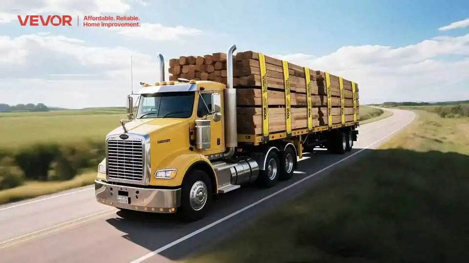 Demonstracja krok po kroku montażu pasa wciągarki przyczepy w celu bezpiecznego załadunku, holowania i transportu łodzi