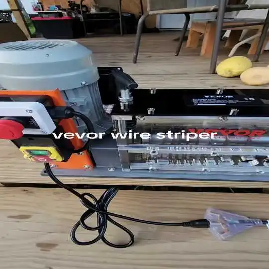 Complete Guide to Using the VEVOR Automatic Cable Stripping Tool for Efficient Copper Recycling