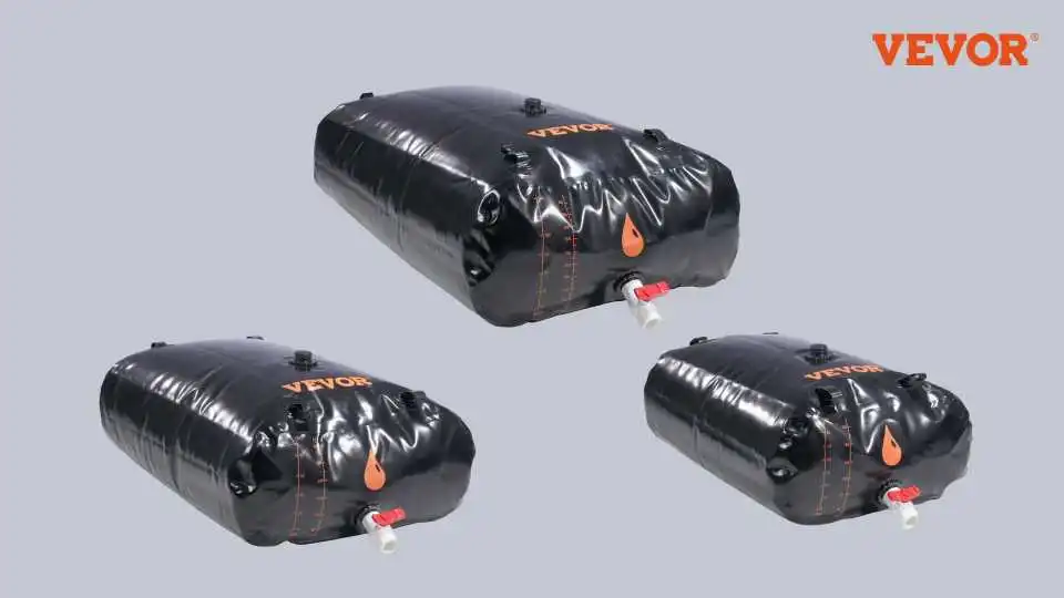 Depósitos de agua flexibles VEVOR: Guía de instalación y uso inteligente