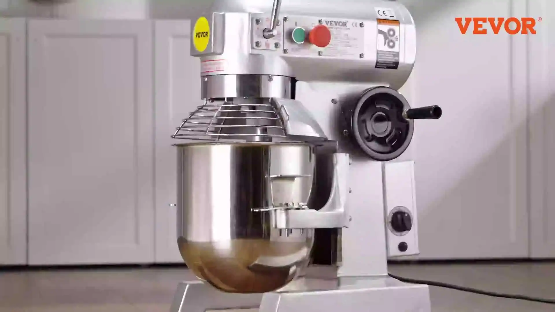 Watch This Dough Mixer in Action – See How It Quickly Kneads, Mixes, and Handles Large Batches with Consistent, Smooth Results