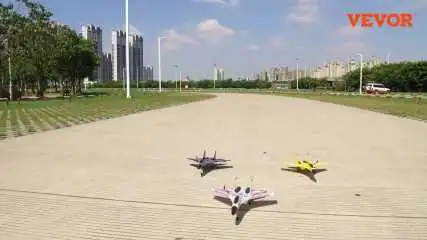 VEVOR Remote Control Plane Toy: A Step-by-Step Guide On Takeoff, Smooth Flight Control, Landing Tips, and More