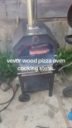 Watch How the VEVOR Outdoor Gas Oven Pizza Works Like a DIY Setup with Precise Temperature Control, Heat Retention, and Multi-Food Cooking Results