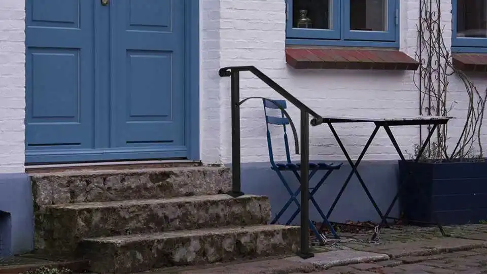 Demo van VEVOR-buitentrapleuningen: sterke ondersteuning, elegant ontwerp en probleemloze installatie