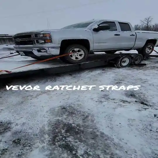 VEVOR Retractable Ratchet Tie Down Straps Demo– Complete Guidance with Automatic Retraction for Quick Storage