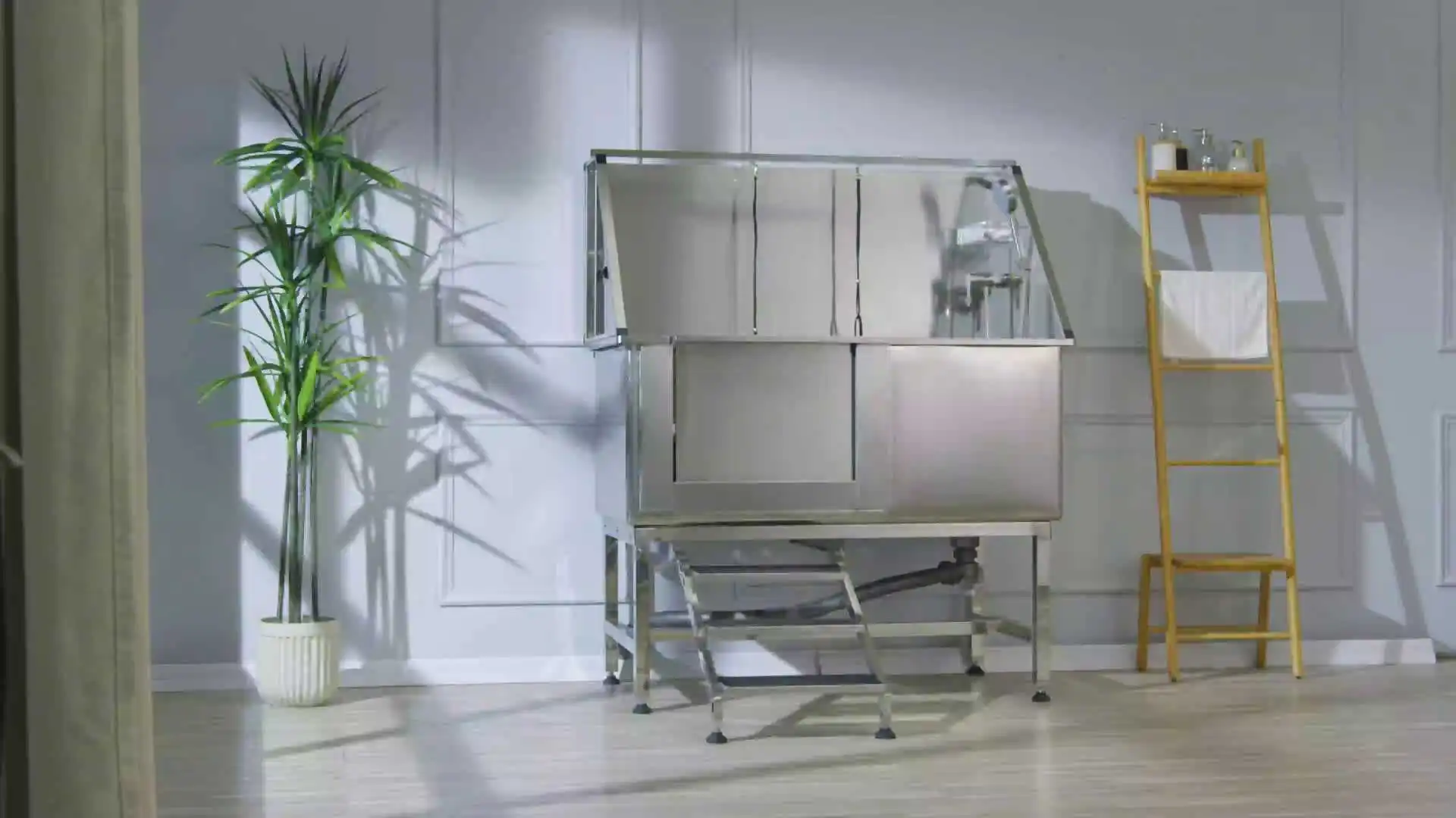 VEVOR Bath Tub for Dog Grooming Demo | Step-by-Step Guide, Usage & Features