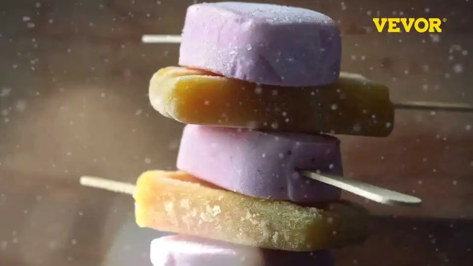 VEVOR Popsicle Machine Commercial Demo — Step-by-Step Setup, Features & Ice Treat Making Guide