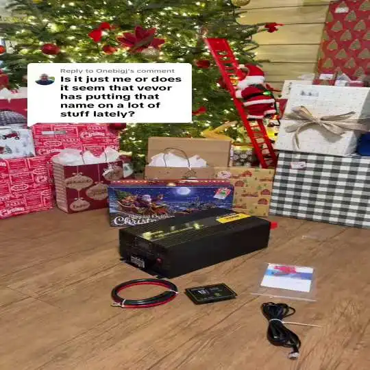 Watch How the VEVOR Pure Sine Wave Power Inverter Delivers Stable 12V to 120V Power with Professional LCD and LED Indicators