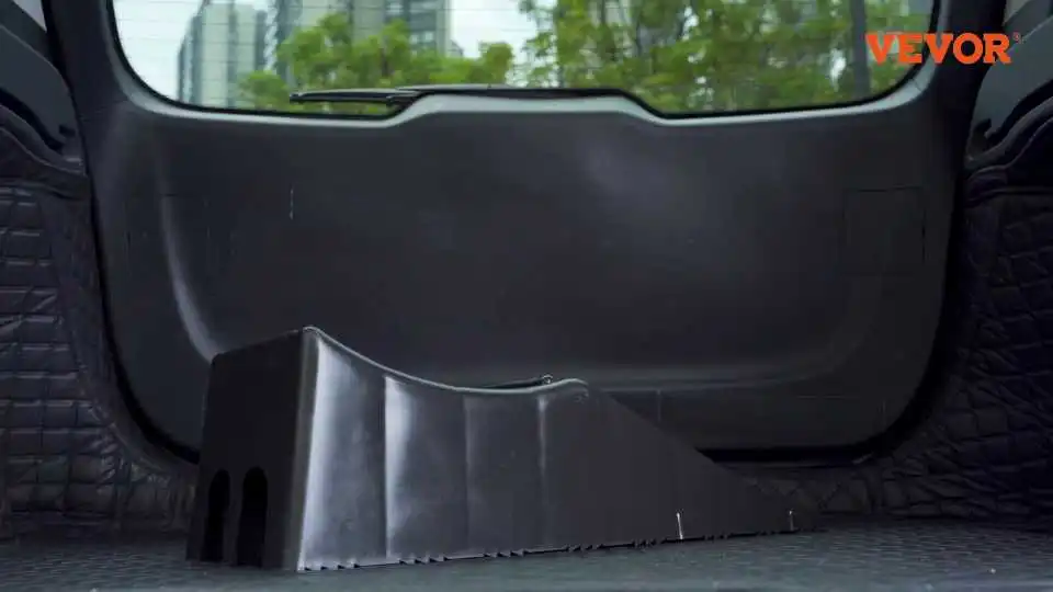 Guida alle rampe VEVOR per ascensori per auto: design robusto, stabile e adatto al garage