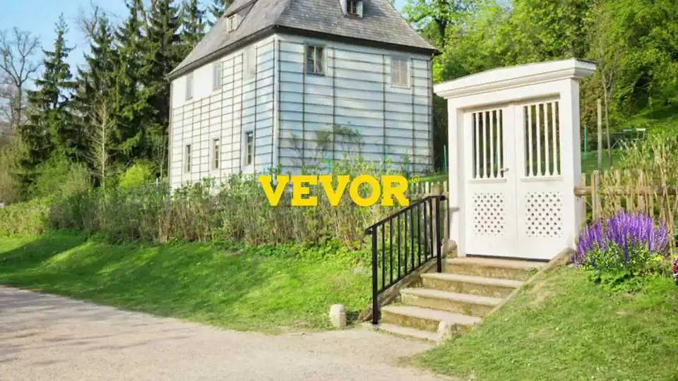 Descubra cómo las barandillas de hierro forjado VEVOR para escaleras exteriores aportan seguridad, resistencia y estilo a porches, escaleras y entradas.