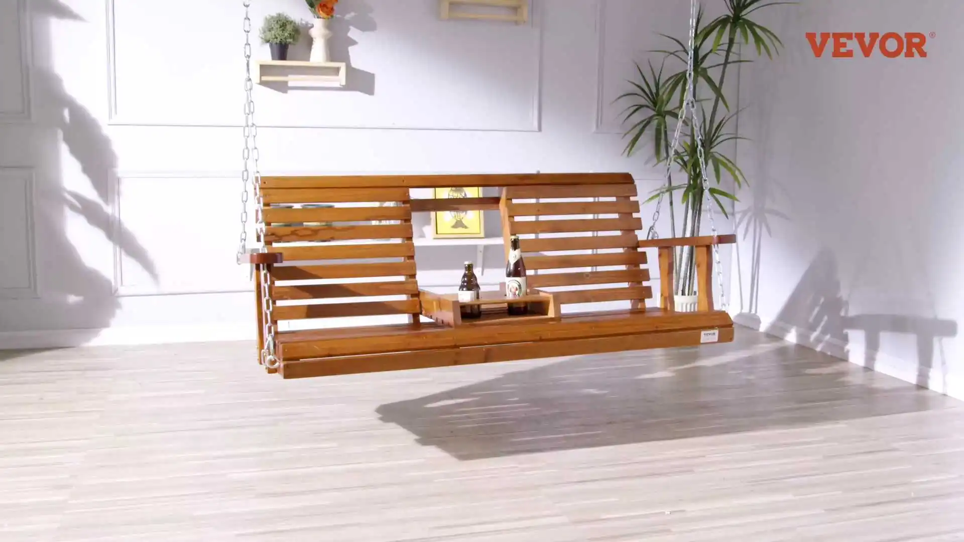 Guía paso a paso para la instalación y el uso de los columpios de madera VEVOR para relajarse al aire libre