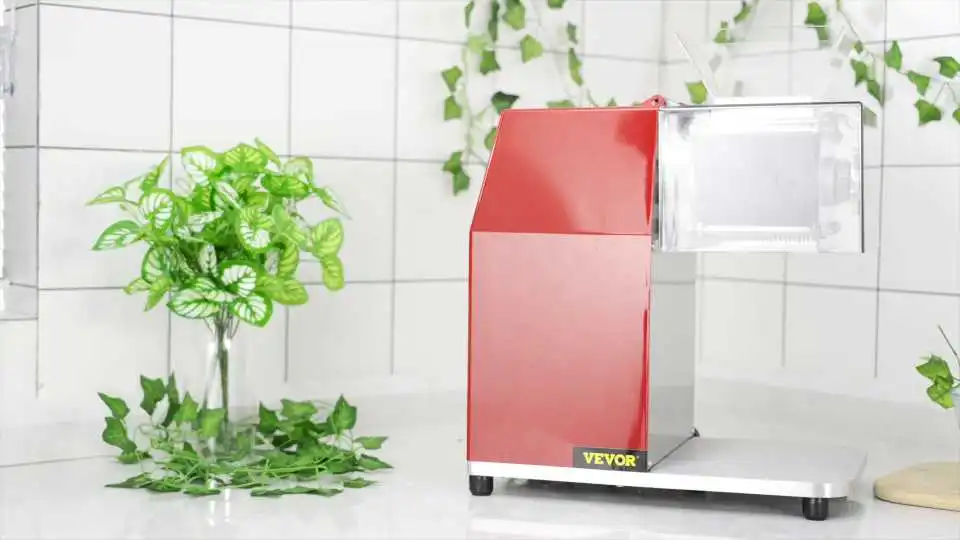 VEVOR Commercial Meat Cutter - How To Operate It? Step-by-Step Operation Guide, Features, Benefits, And More