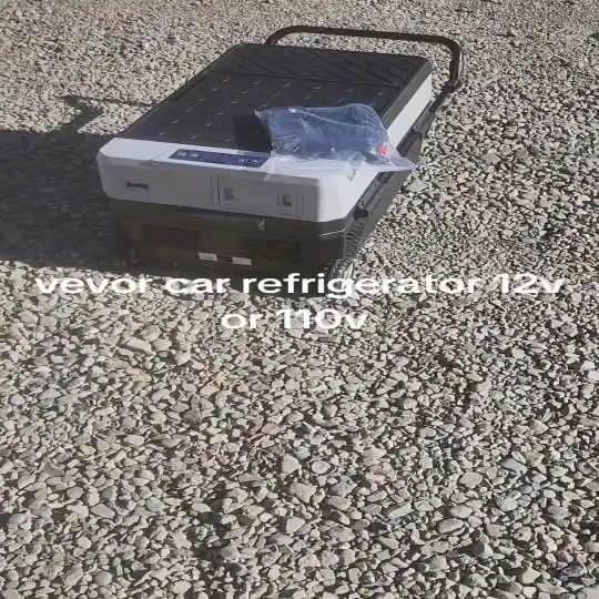 Watch VEVOR Portable Refrigerator for Car Demo: Complete Step-by-Step Guidance for Travel-Friendly Refrigeration
