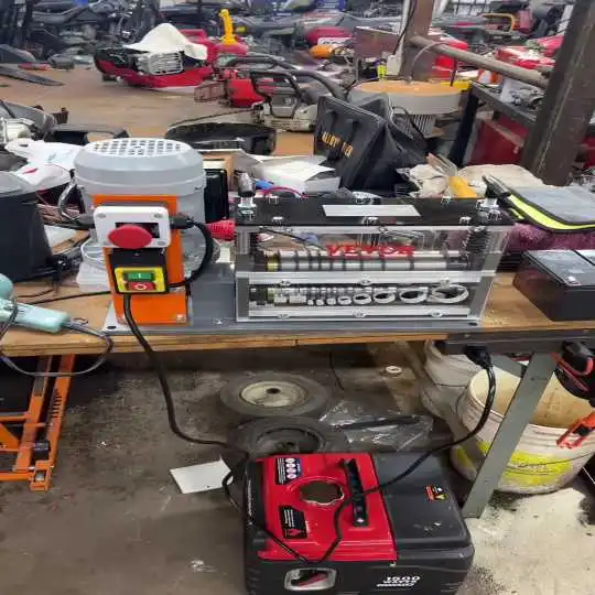 VEVOR Wire Stripping Machine Electric for Wide Applications: Watch & Use Guide