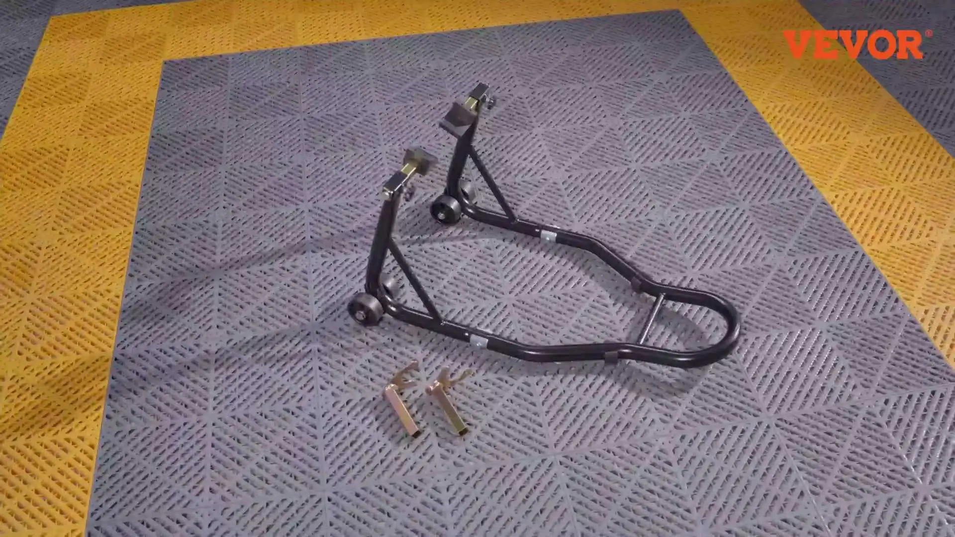 Cavalletto posteriore per moto VEVOR: guida passo passo per sollevare la moto, garantire stabilità, consigli per la manutenzione e altro ancora