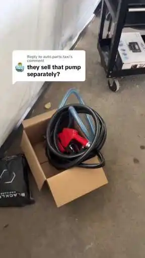 Watch How the VEVOR Fuel Pump for Transfer Tank Delivers Fast, Safe Fuel Transfer with 12V Power, Auto Shut-Off Nozzle, and Portable Design