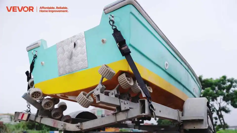 VEVOR Intrekbare ratelspanbanden Stapsgewijze handleiding met kenmerken en gebruik