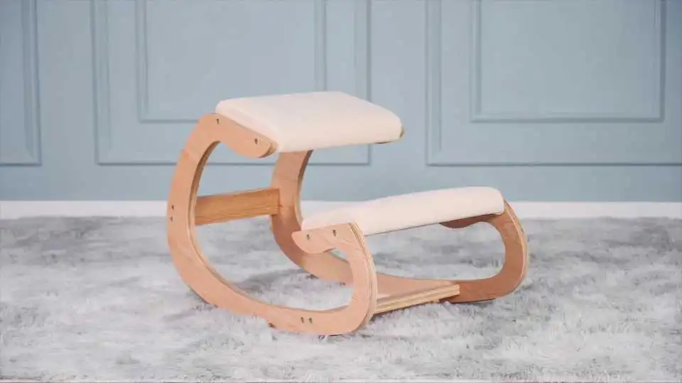 Instellen, installeren en dagelijkse voordelen van de VEVOR ergonomische knielstoel met rugondersteuning