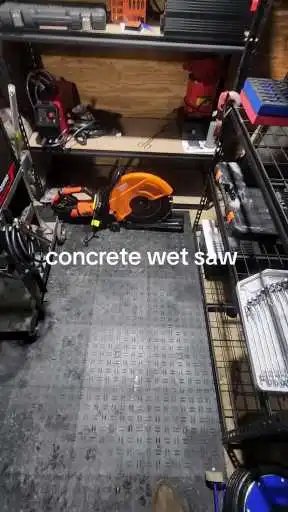 Watch How the VEVOR Electric Concrete Saw Delivers Smooth 16-Inch Cutting with Wheeled Base, Water Cooling, and All-in-One Convenience