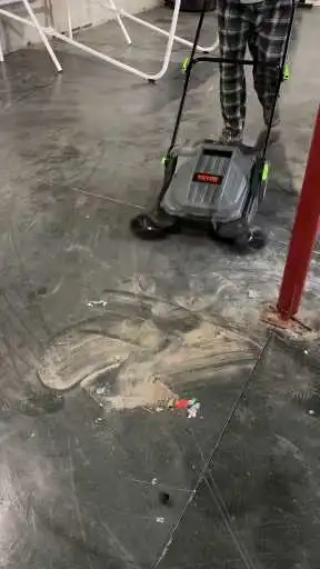 Watch How the VEVOR Cordless Floor Sweeper Makes Cleaning Simple and Efficient