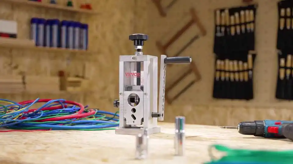 Vea cómo la pelacables manual VEVOR simplifica el pelado de cables de cobre con precisión, eficiencia y un sencillo manejo manual.