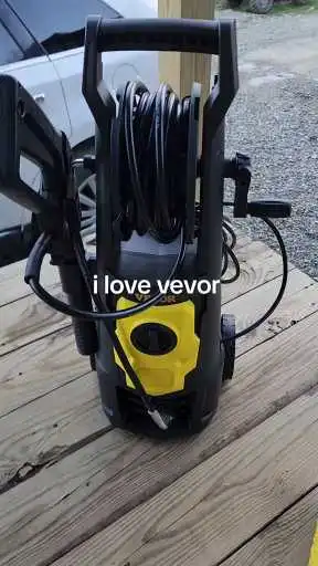 Watch the VEVOR Electric Pressure Washer for Cars Remove Dirt and Mud with 2000PSI High-Pressure and Extended Leak-Proof Hose