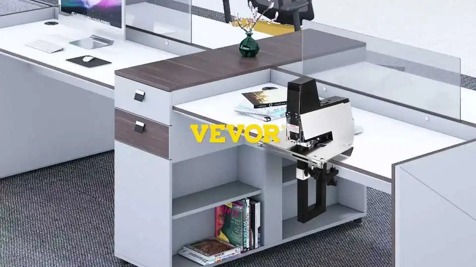 Grapadora eléctrica VEVOR Rapid 106 – Máquina automática de encuadernación con grapas y para libros para grandes volúmenes de grapado