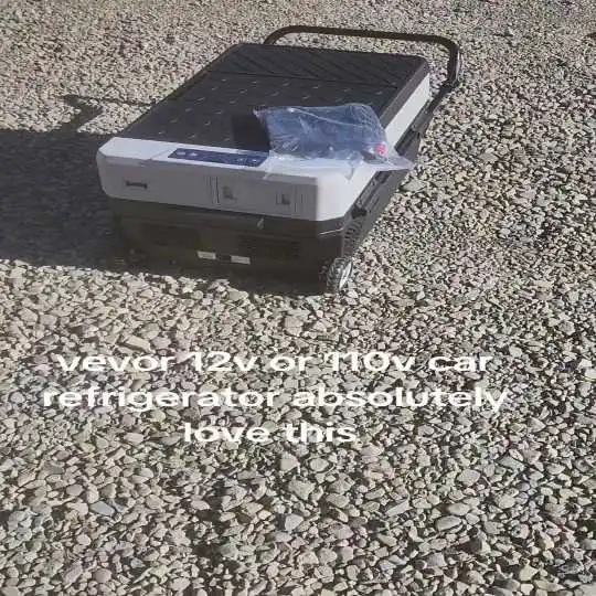 Watch VEVOR Refrigerator for Car Video: Step-by-Step Guidance for On-the-Go Cooling