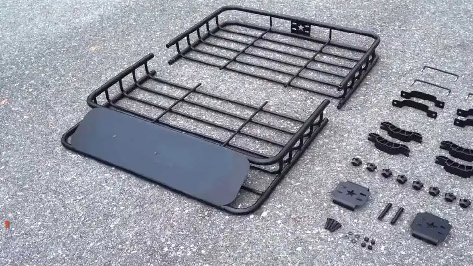 How to Install and Use the VEVOR Rooftop Cargo Carrier Hard Shell – Watch Now!