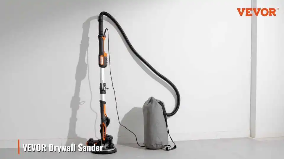 Best Sander for Drywall – Discover How the VEVOR Drywall Electric Sander Delivers Dust-Free, Smooth, and Professional-Grade Finishes