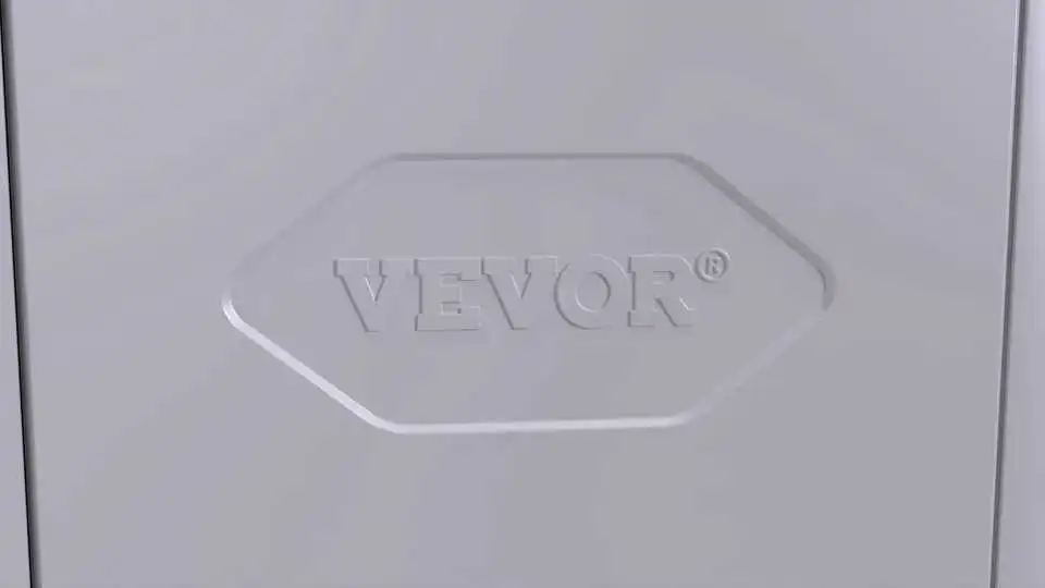 VEVOR Screen Door With Pet Flap Installs Easily, Letting Pets Enter And Exist And Blocking Insects