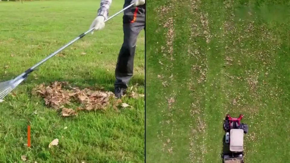 Spazzatrice per prato commerciale, spazzatrice per prato VEVOR, spazzatrice per prato trainata, spazzatrice per prato trainata, spazzatrice per prato per foglie