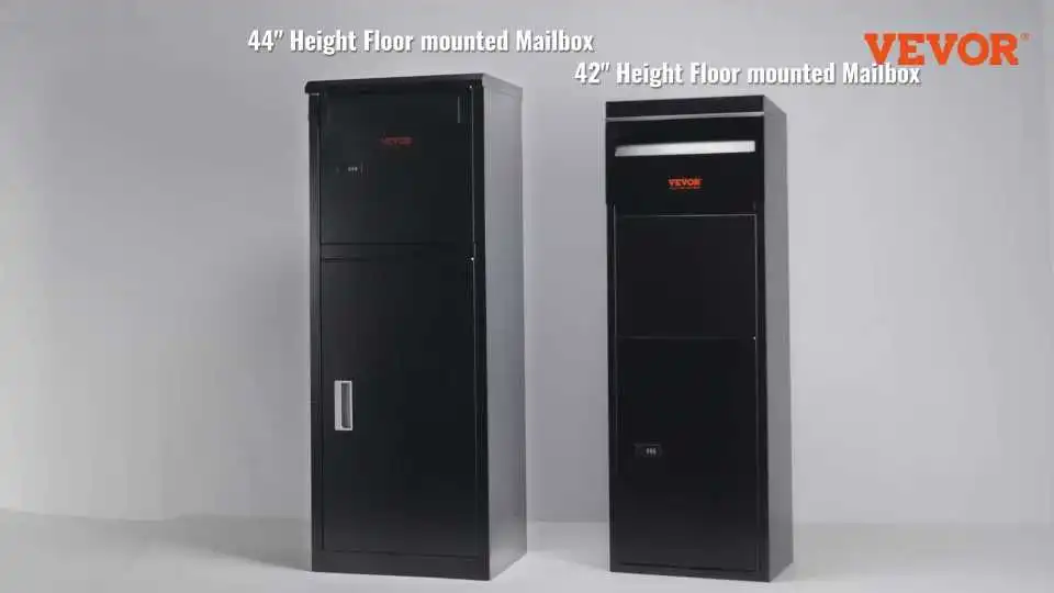 Watch How the VEVOR Package Delivery Box for Porch Ensures Secure, Weatherproof, and Hassle-Free Parcel Deliveries