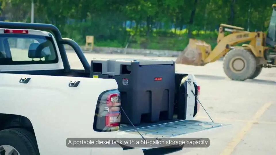 How to Use VEVOR Diesel Fuel Tanks Portable: Step-by-Step Installation & Key Benefits