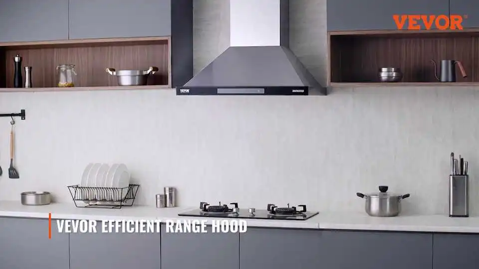 Step-by-Step Features That Make the VEVOR Wall Mounted Range Hood a Must-Have