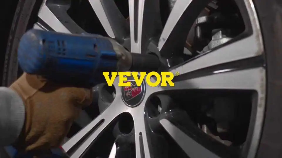 Vea cómo el juego de vasos de impacto VEVOR de 1/2" ofrece alta resistencia al torque, ajuste perfecto y rendimiento confiable para cada tarea profesional.