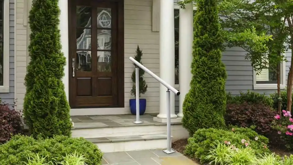 Guía paso a paso para la instalación de la barandilla VEVOR para escaleras exteriores: diseño duradero y cómodo