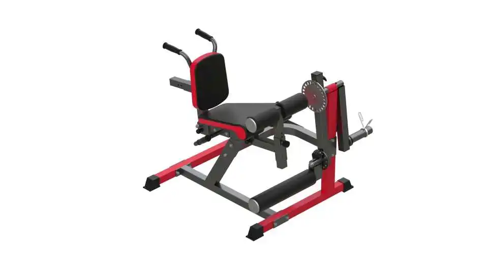 Bekijk een real-time demonstratie van de zittende leg curl-machine, waarin u de soepele bewegingen, de aanpasbare instellingen en de voordelen voor de hamstrings kunt zien.