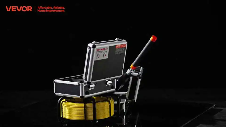 VEVOR Video Drain Camera Inspection: Complete Overview