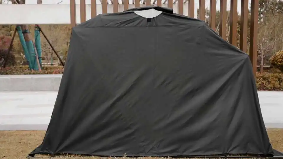 VEVOR Motorcycle Shelters - Video Guide To Setup This Motorcylce Shelter, Featuring 600d Waterproof Oxford Fabric, Suitable For Wide Applications, Sturdy And Durable With Reflective Labels For Visibility At Night