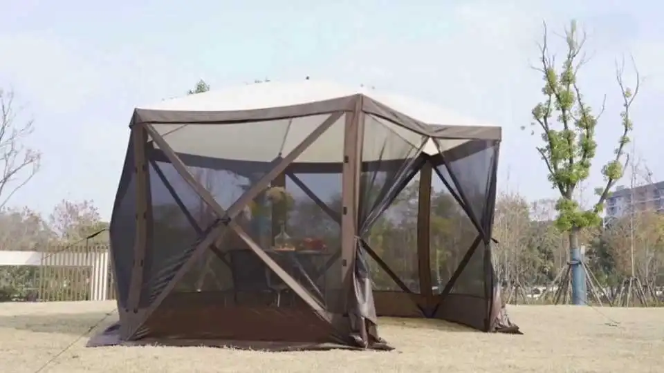 The Ultimate Guide to Using the VEVOR Gazebo Camping Tent
