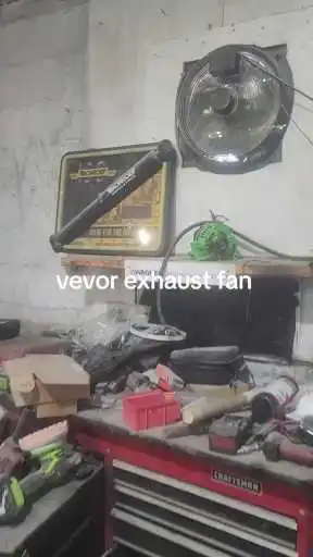 Vea la guía paso a paso y la demostración de los extractores de aire con persiana VEVOR, con la comodidad de configurarlos y olvidarse de ellos.