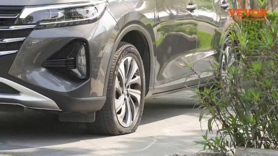 Step-by-Step Guide & Features of the VEVOR Automatic Electric Car Jack Demo