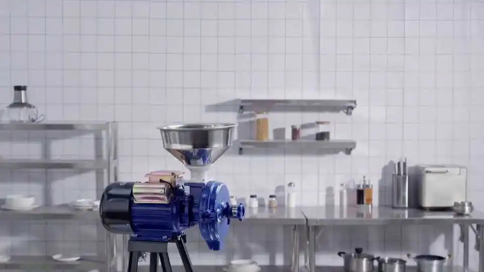 Setup And Usage Guide For VEVOR Electric Grain Grinder Mill: Steps, Features, And Practical Benefits