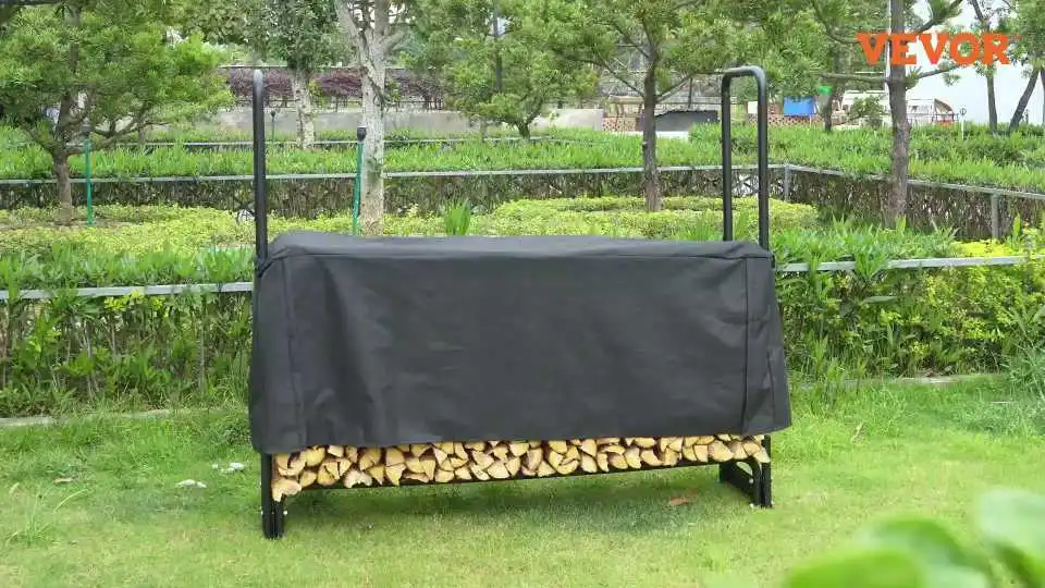 VEVOR Indoor Firewood Rack Setup, Installation, And Smart Storage Uses
