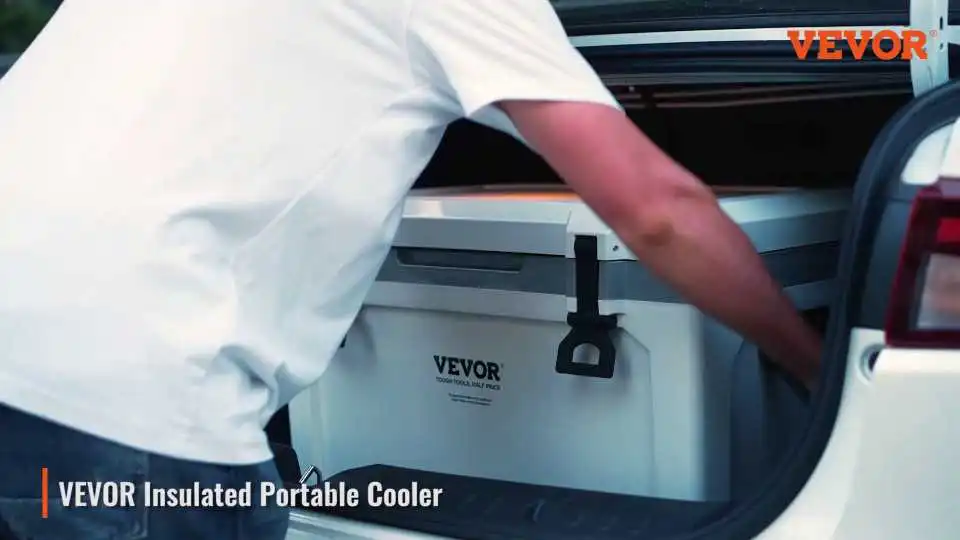 See How the VEVOR Ice Chest Lunch Box Keeps Food Fresh Longer with a Durable Design, Spacious Interior, and Smooth Mobility